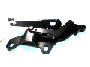 Image of RIGHT ENGINE HOOD HINGE image for your 2006 BMW 330xi   